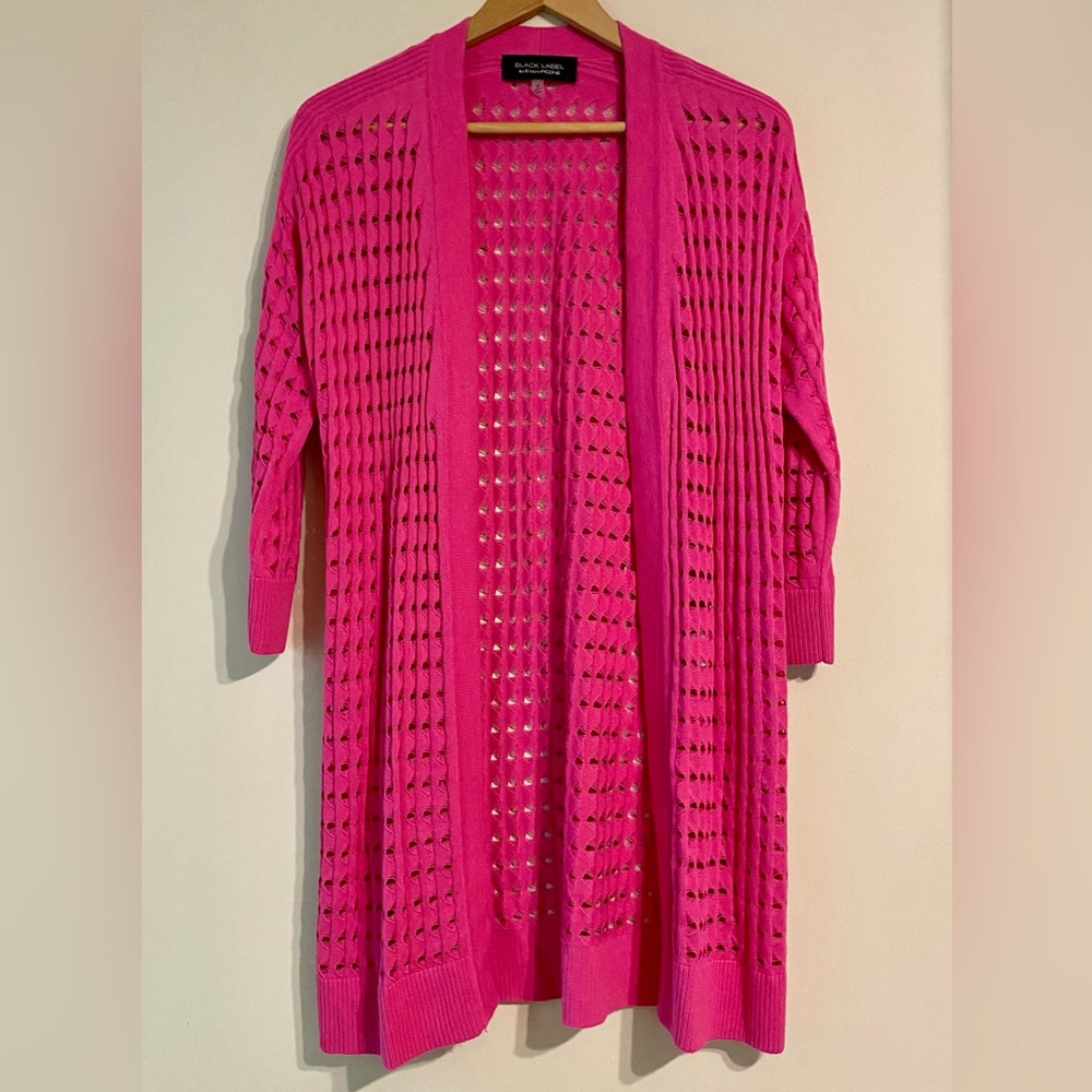 Evan-Picone Black Label Cardigan Sweater